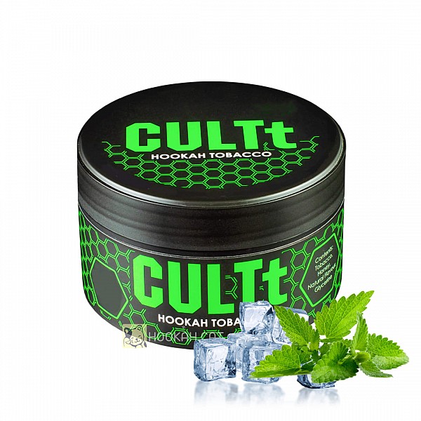 Cultt C14 Mint Ice - купити по вигідній ціні | Hookah Cat